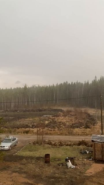 Апрельская гроза
