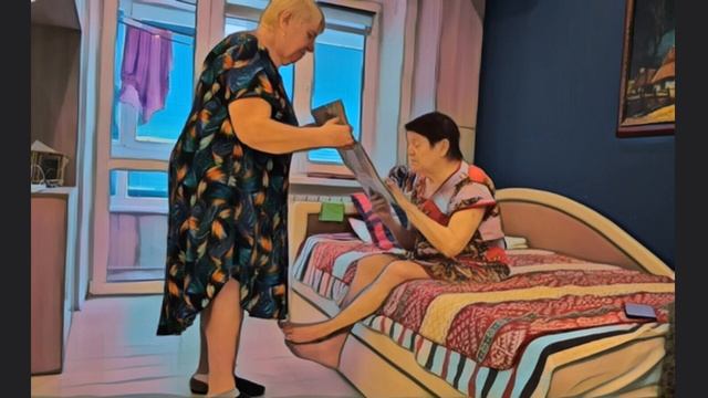 Мама совсем плохо видит Запор 3 дня!Пора на Игрень!Там прорвёт фонтан изобилия! смотреть онлайн