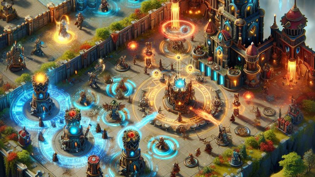 Artisan TD Demo - Первый взгляд