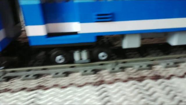 Lego электропоезд ЭД9Т смотреть онлайн