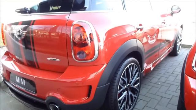 2013 Mini Countryman John Cooper Works ALL4 * see also Playlist смотреть онлайн