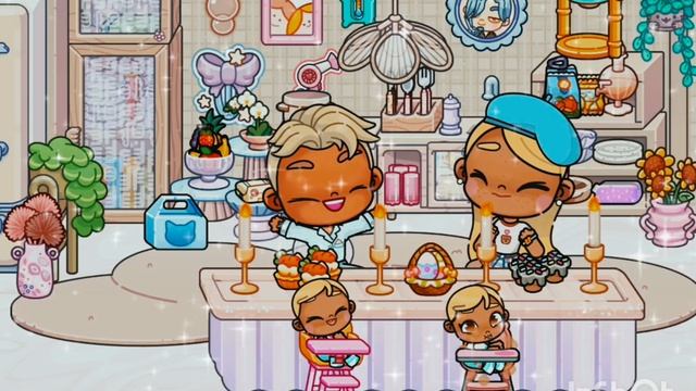🐇~пасха~🐇||влог🎀||рутина🌿🌷||Едим яйца и куличи 🧁🥞🍪😋 🐣||всех с Пасхой!!💕💝||