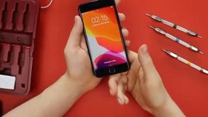 Краш тест iPhone SE 2(2020)