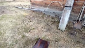 В деревне/Ветер всё переломал/