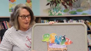 Storytime Anytime: Go Away, Big Green Monster! by Ed Emberley