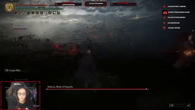 Elden Ring Longplay Part 42- Attempting to fight Malenia and Fire Giant