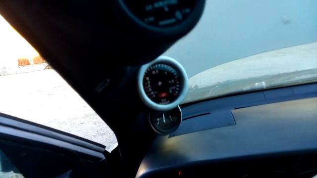 Първо палене с Garrett T3 trim 60