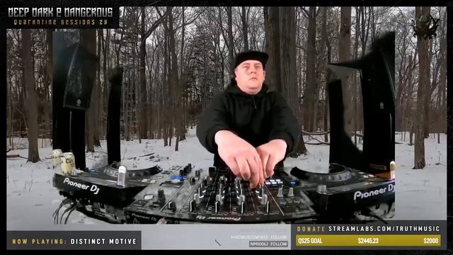 Quarantine Sessions 25: Distinct Motive смотреть онлайн
