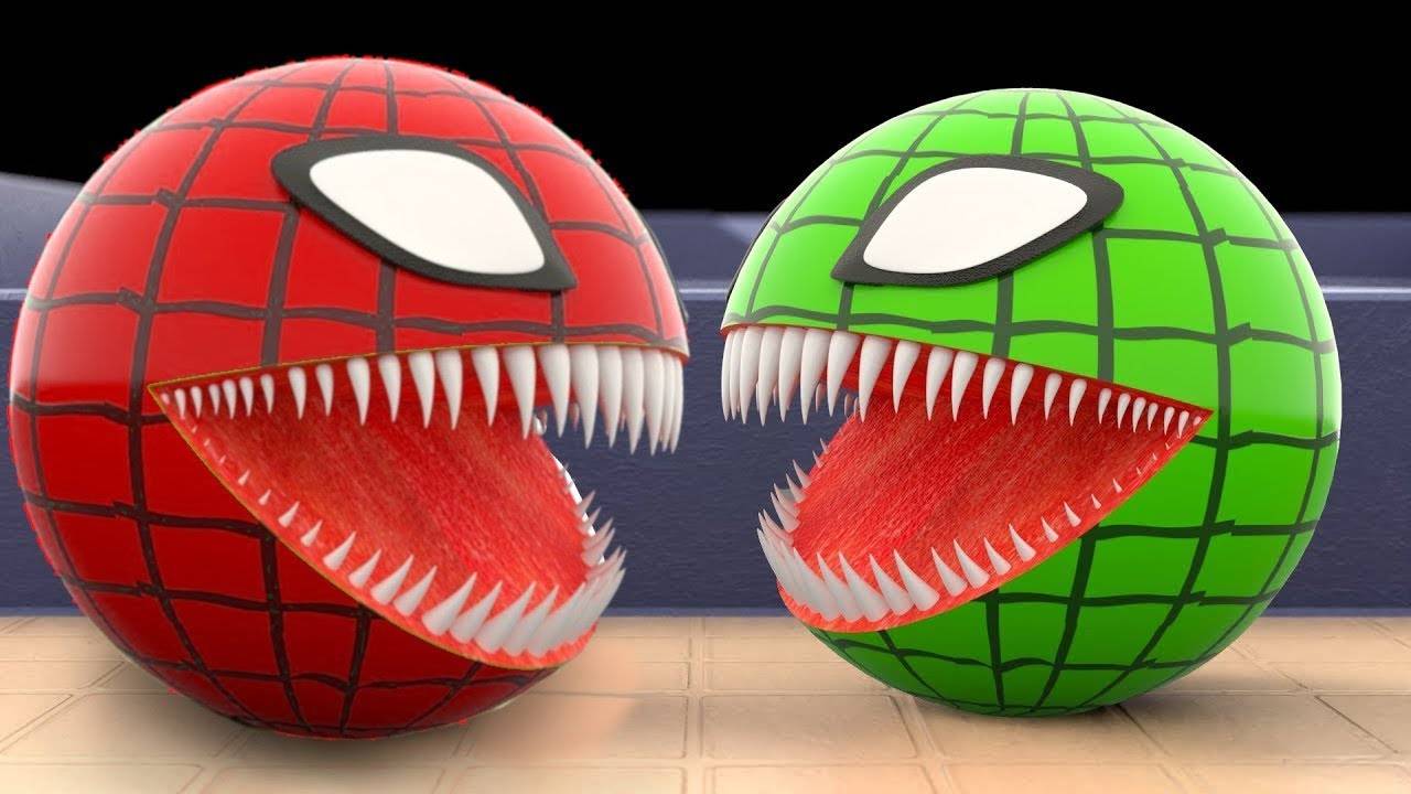 Веселый пакман✨ мультики для деток, интересные мультфильмы с песенками для малышей, мультики детям