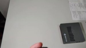 Mini PC SOYO M2 Air Intel  CPU N4000  Windows 11 6GB/128GB unboxing