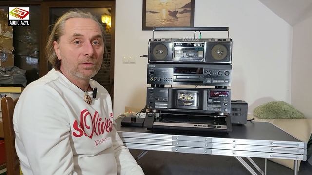 4,5 x SONY: Audio Azyl #285 #Vintageaudio #PRL #HiFi #UNITRA смотреть онлайн