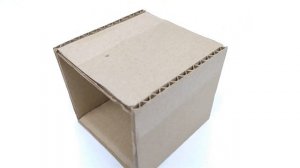 DIY.СОБРАЛ СЕКРЕТНУЮ КОПИЛКУ ИЗ КАРТОНА