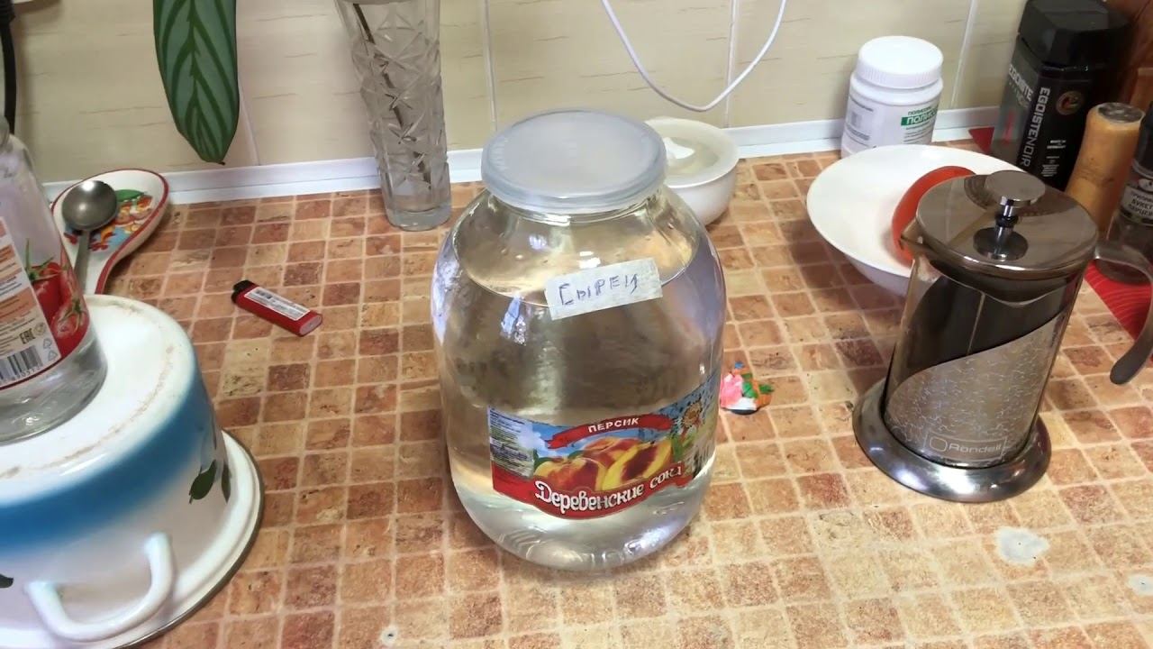 Первая перегонка браги часть 1 смотреть онлайн