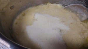 Кабачково-манные оладьи