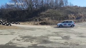 Упражнение "эстакада" (горка). Практика вождения.4 серия