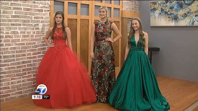 2018 Homecoming Dresses by First Impressions featuring Sherri Hill and Jovani.  Part 1