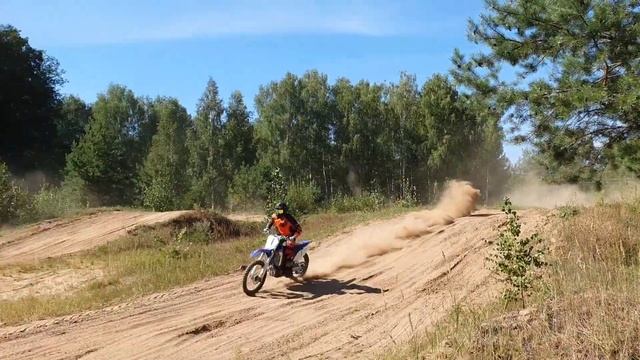 Тренировка по мотокроссу СТК "Барсы" смотреть онлайн