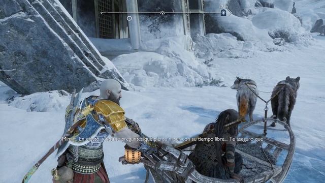 MIMIR habla sobre el AGUILA DE HEL God of War Ragnarok смотреть онлайн