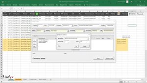 CRM-система в Excel для автосервиса, автомойки: управление заказами, заказ-наряд #crm #excel