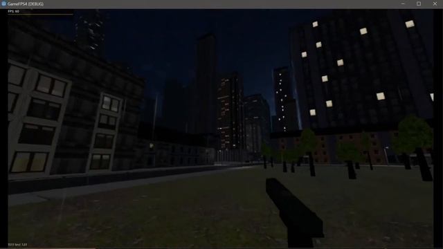 Procedural City with People (Godot Engine) смотреть онлайн