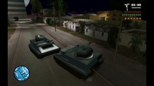 GTA Underground Epic 6 Stars Shootout + Tank Rampage + Escape