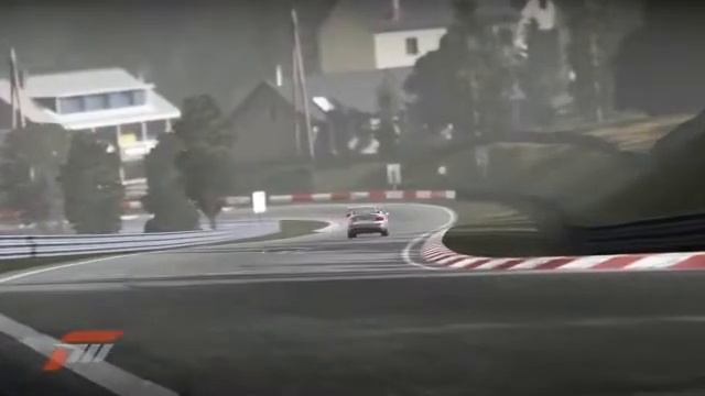 BMW 135I coupe 2009 , Forza Motorsport 4 Nordschleife engine sound смотреть онлайн