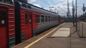 ЭТ2М-113 в Останкино/ET2M-113 in Ostankino!