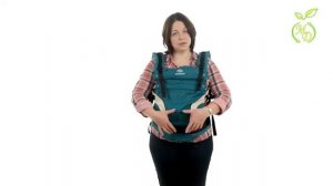 Ношение новорожденного в слинг-рюкзаке Мандука