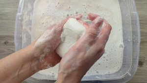 МЫЛЕНИЕ / МАРАФОН ИЗМЕНИ МЕНЯ / ДЕЛАЮ ПРИЛИПУШКИ ИЗ МЫЛА