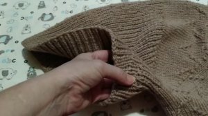 2в1 снуд+манишка. Анатомическая посадка. #вязаниеназаказ, #ручноевязание