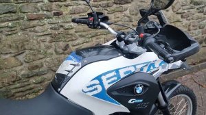 BMW G650GS SERTAO
