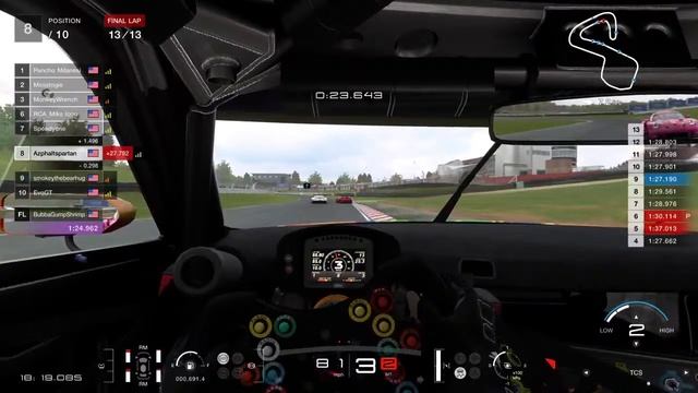 HD ONLINE GT3/GT4 RACING смотреть онлайн