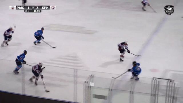 "Красноярские Рыси" - "Кристалл". Финал Кубка Федерации. 13 апреля 2022г. Матч №3 смотреть онлайн