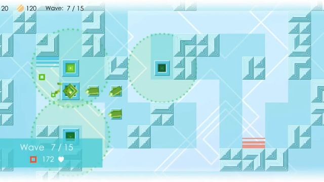 Mini TD 2. Level 132. Walkthrough. смотреть онлайн