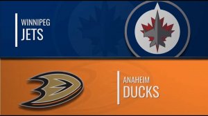 03.01.2025 | Виннипег Джетс — Анахайм Дакс | Winnipeg Jets — Anaheim Ducks