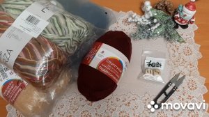 Первая распаковка пряжи в 2025 году!/ Новая красота для красивых носочков!