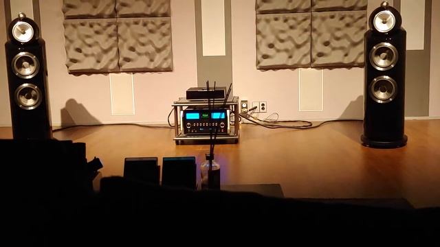 11 Linn Selekt DSM + Mcintosh MA9000 + b&w 802 смотреть онлайн