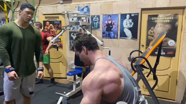 Dmitrii Vorotyntsev тренировка спины смотреть онлайн