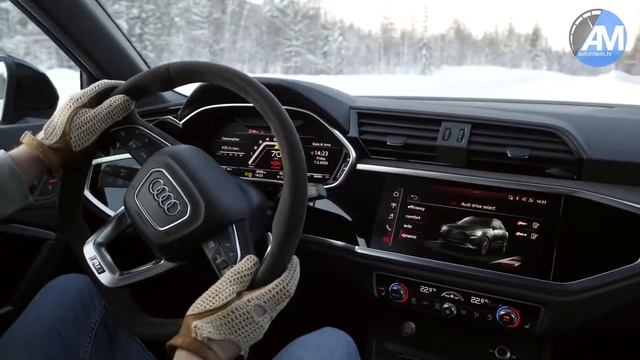 Audi Service and Repair - Bosch European Presents NEW! Audi RS Q3 Amazing 5 Cylinder SOUND💥 смотреть онлайн