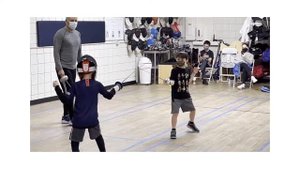 Kids Fencing Class are back! Contact us today