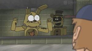 Фнаф 3 смешная анимация.