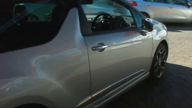 CITROEN DS3 CABRIO 1.6 THP SPORT #10670 смотреть онлайн
