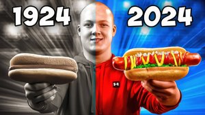 ХОТ-ДОГ СЕЙЧАС vs 100 ЛЕТ НАЗАД ВАНЗАЙ vanzai
