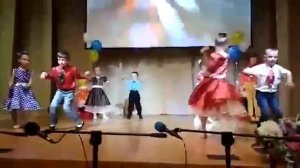 Танец «Стиляги» 2018 год