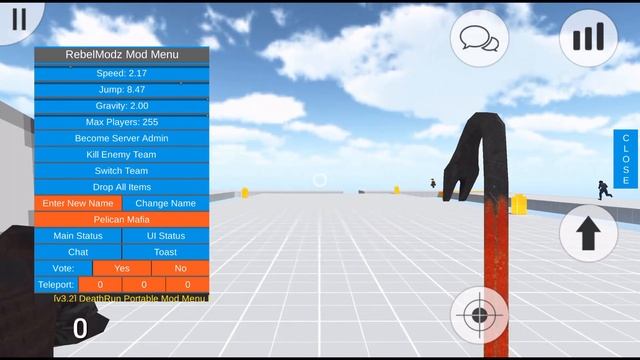 OMG! | Death Run Portable V.3 | MOD MENU! | Super Jump, Force Host + MORE! | Link In Description смотреть онлайн