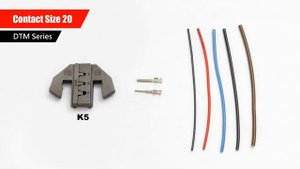 Crimping tools for Deutsch DT DTM DTP connectors -Quick change system & waterproof