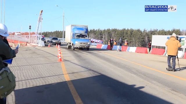 Открытие путепровода в Перхушково