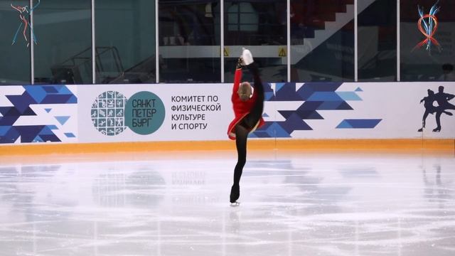 Ирада Дибирова СПб СШОР ФК 20231115 Ice AFK G 2S FP смотреть онлайн