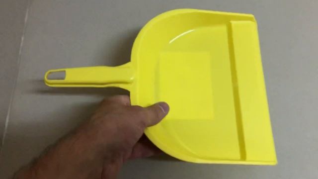 Совок пластмассовый 290 x 210 мм, цвет жёлтый, Home Palisad, Артикул: 933275 смотреть онлайн