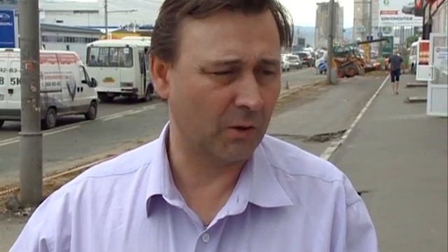 В Красноярске убирают парковочные карманы смотреть онлайн